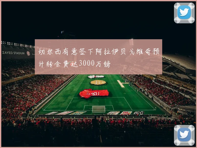 切尔西有意签下阿拉伊贝戈维奇预计转会费达3000万镑